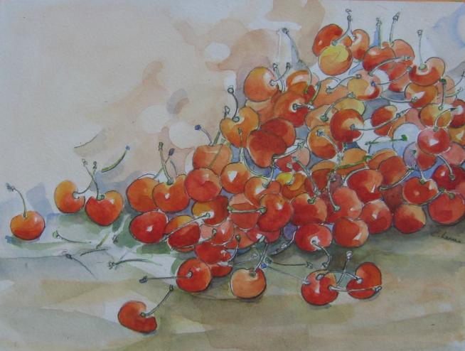 le temps des cerises 3 - Claire Lewis - Cliquer pour afficher en grand