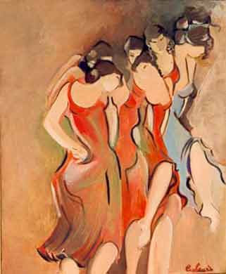 Danse - Claire Lewis