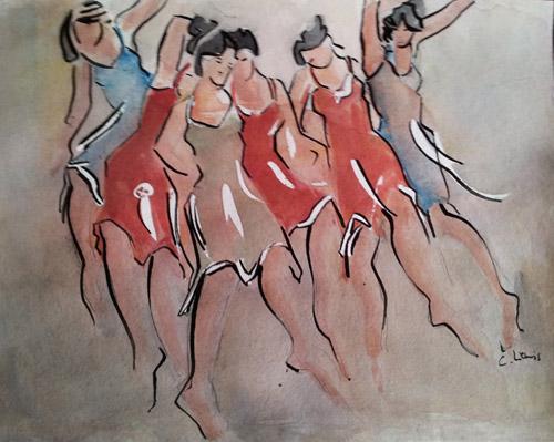 Danseuses - Claire Lewis