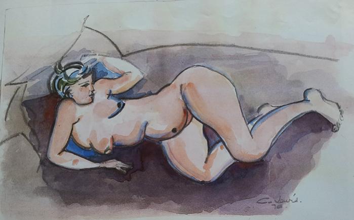 Divan - Claire Lewis - Click to enlarge