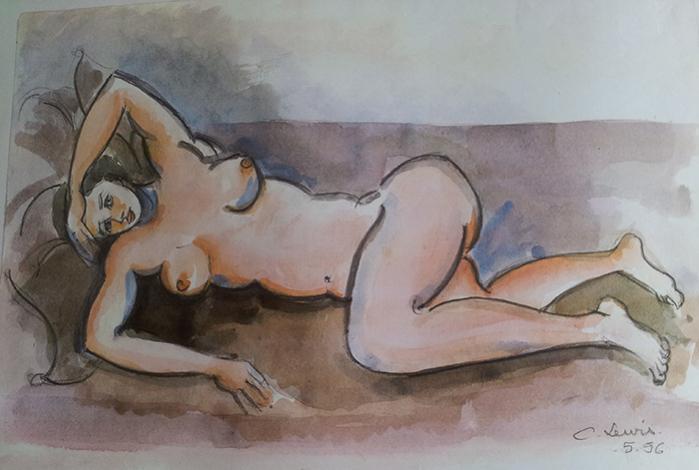 Divan  2 - Claire Lewis - Cliquer pour afficher en grand