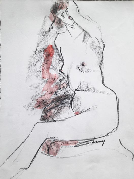 Esquisse 1 - Claire Lewis
