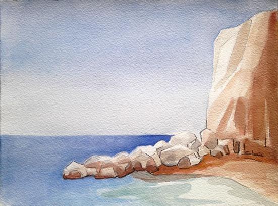 Calanque - Claire Lewis