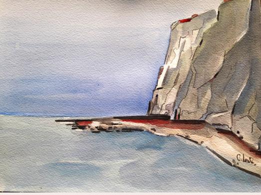 Falaises - Claire Lewis