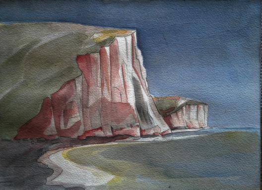 Falaises 8 - Claire Lewis