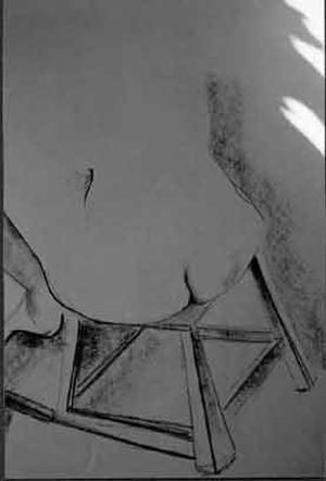 Le Tabouret - Claire Lewis