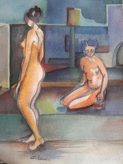 Bains 2 - Claire Lewis