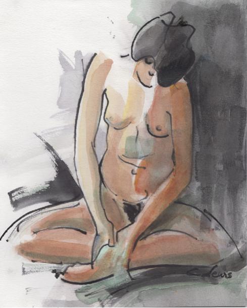 Hammam - Claire Lewis