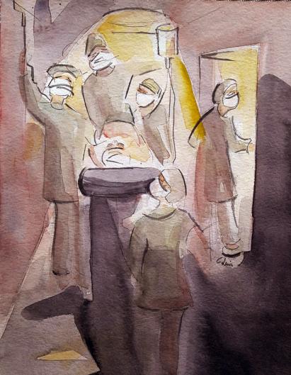 Urgences - Claire Lewis