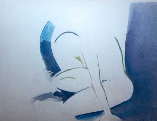 Bleu - Claire Lewis