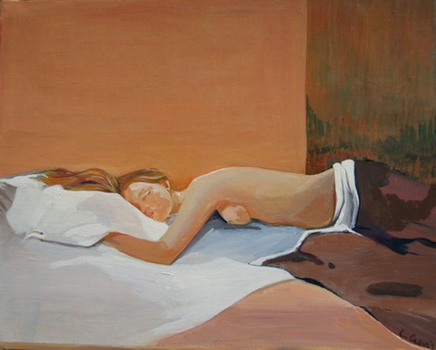 La dormeuse - Claire Lewis