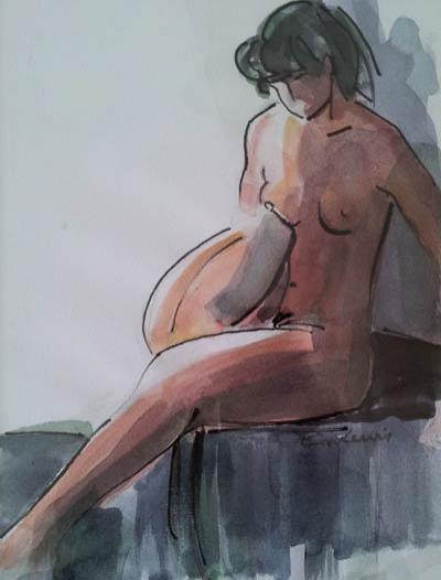 La pauseuse - Claire Lewis