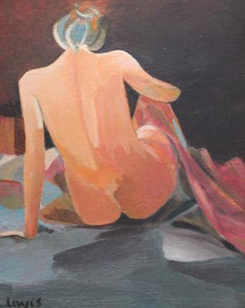 Le draps rouge - Claire Lewis