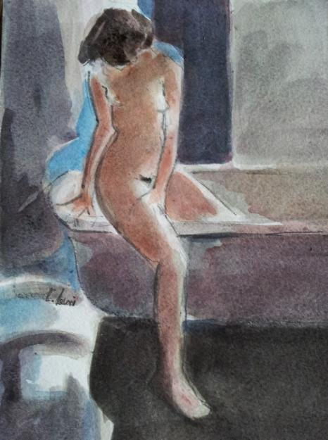 L'instant bleu - Claire Lewis