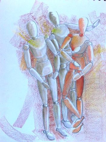 Mannequins 1 - Claire Lewis