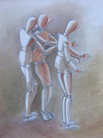 Mannequins 2 - Claire Lewis