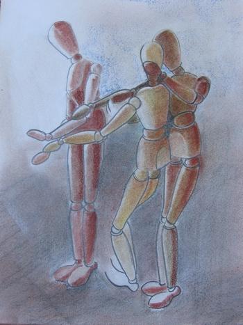 Mannequins 3 - Claire Lewis