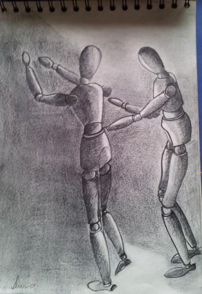 Mannequins 4 - Claire Lewis
