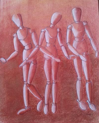 Mannequins 7 - Claire Lewis