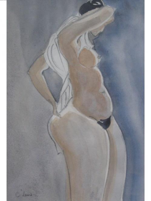 Toilette - Claire Lewis