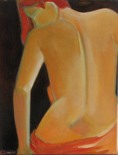 Petit dos - Claire Lewis
