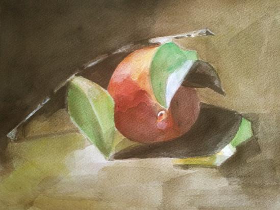 La pomme - Claire Lewis