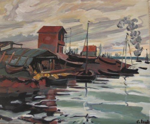Le port.. - Claire Lewis