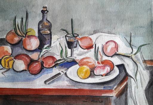 Coté cuisine - Claire Lewis
