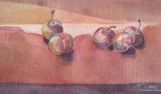 Les prunes - Claire Lewis