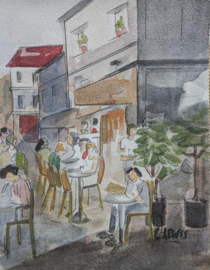 Au coin de la rue - Claire Lewis