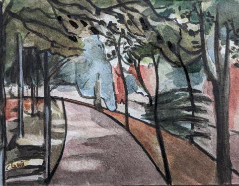 La  clairière - Claire Lewis