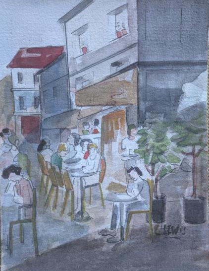 Au coin de la rue - Claire Lewis