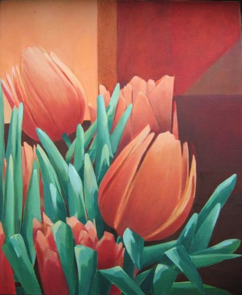 Tulipes 2 - Claire Lewis