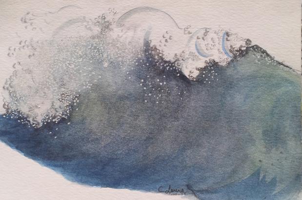 Vague 2 - Claire Lewis - Cliquer pour afficher en grand