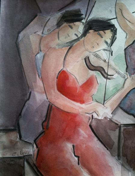 Adagio - Claire Lewis