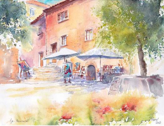Eze en Provence - Eugenia Ioan