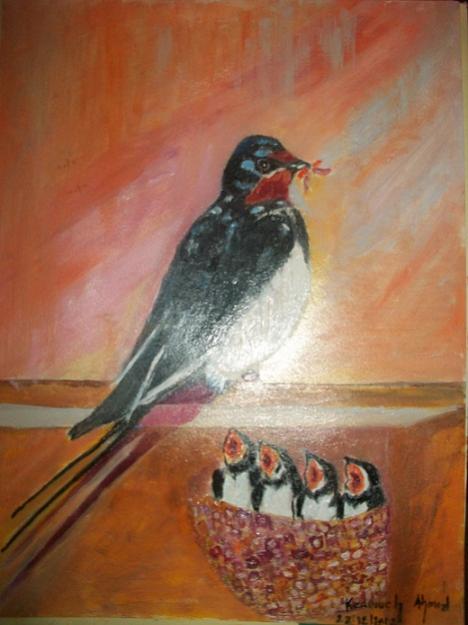 Hirondelle - Ahmed Kerrouch