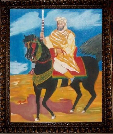 CAVALIER - Ahmed Kerrouch