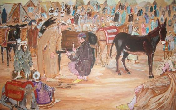 Marechal Ferrant du Souk - Ahmed Kerrouch