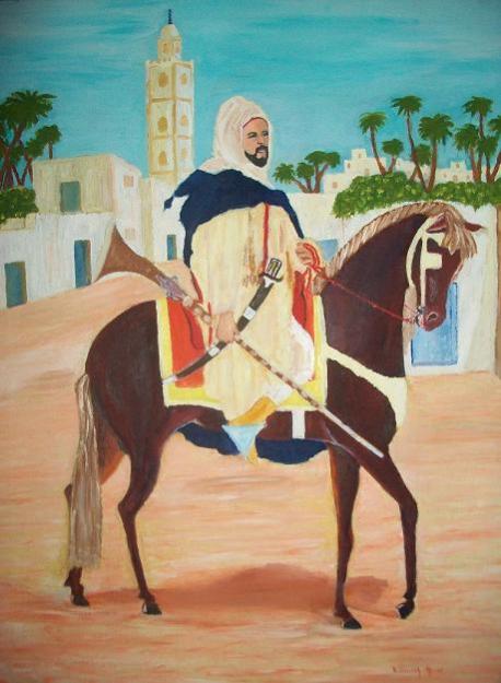 Notable marocain du 19 eme siecle - Ahmed Kerrouch