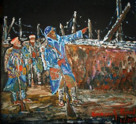 Armée indigéne à 14-18 - Ahmed Kerrouch