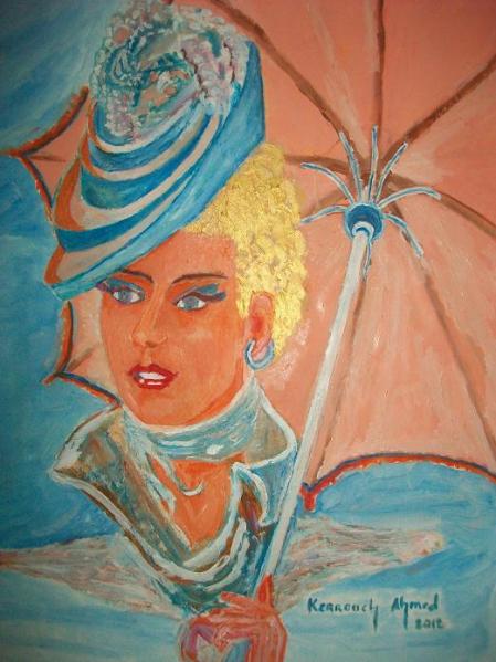 Femme d'une autre époque - Ahmed Kerrouch