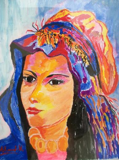 Femme du Haut Atlas - Ahmed Kerrouch