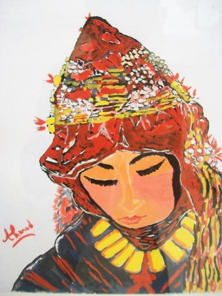 Femme Ait Hdidou - Ahmed Kerrouch