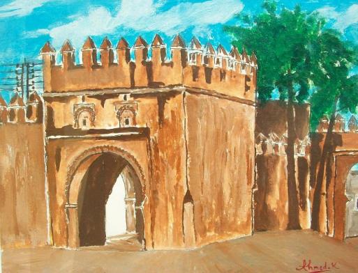 Bab Lamqam - Ahmed Kerrouch