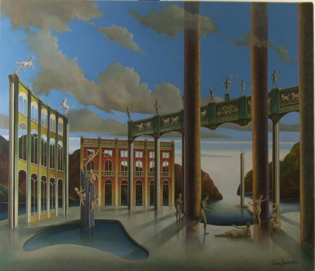 The Paris Judgement - John Haanstra - Click to enlarge
