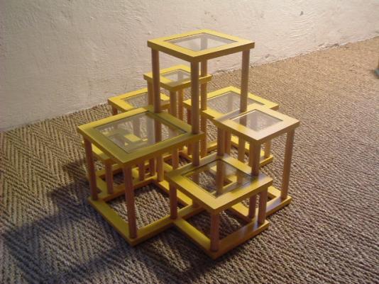 tabla jaune n°1 - David Assal