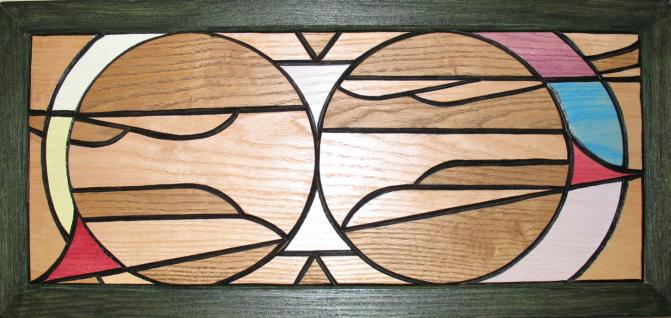 lumière de bois - Denis Laurent - Click to enlarge
