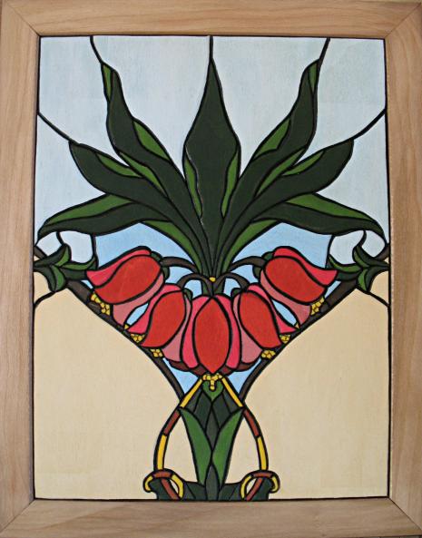 motif floral 1 - Denis Laurent