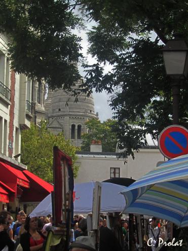 Montmartre de l'intérieur - Caroline Prolat
